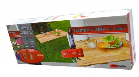 Camping table 100x60 cm