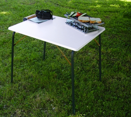 Picnic table melamine picnic 80x60 cm