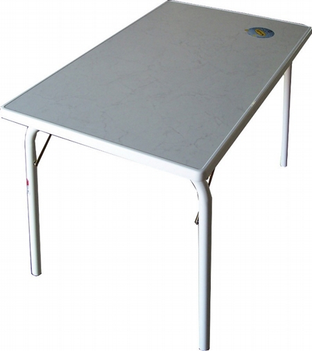 Evolution table 115x70 cm leg diameter 35 mm
