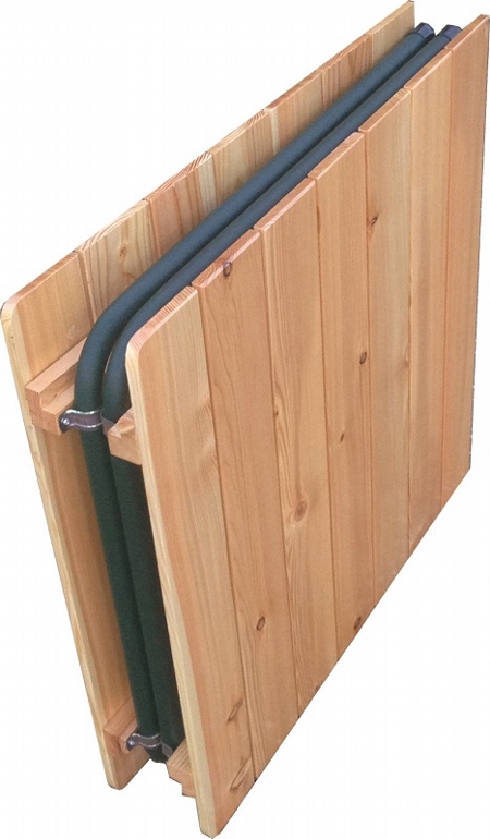 Tavolo Doppio Larice cm 140x70